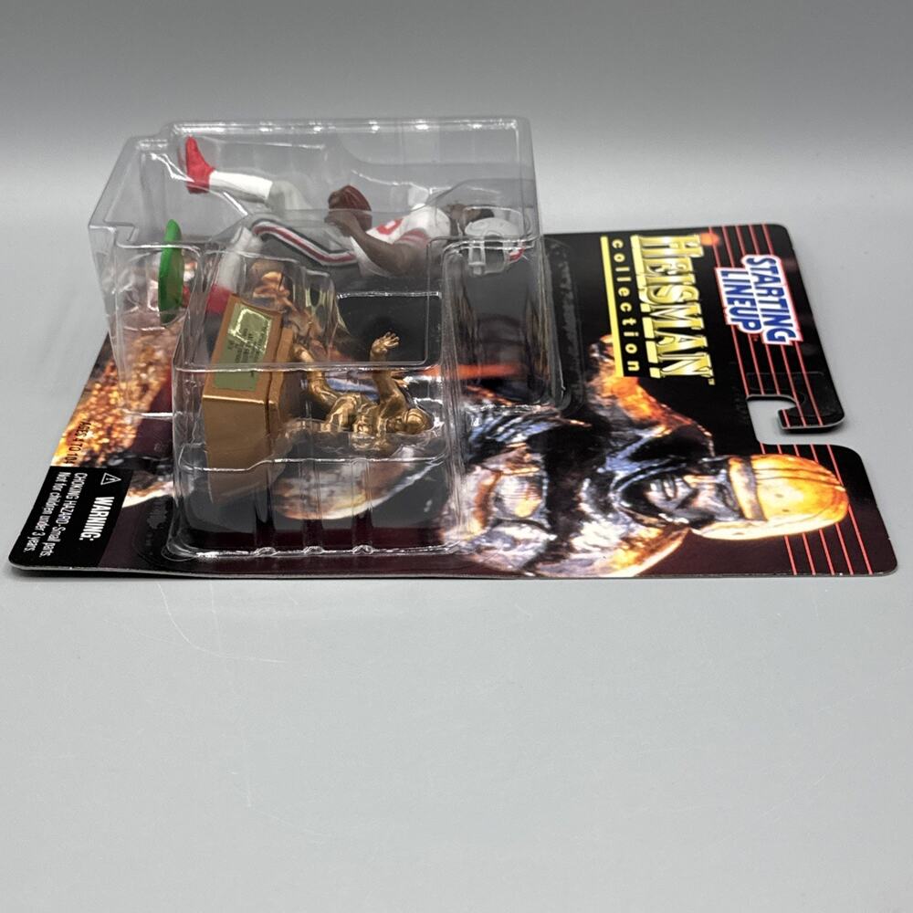 1997 Kenner Starting Lineup Heisman Collection Archie Griffin Ohio State Buckeye - Picture 4 of 7